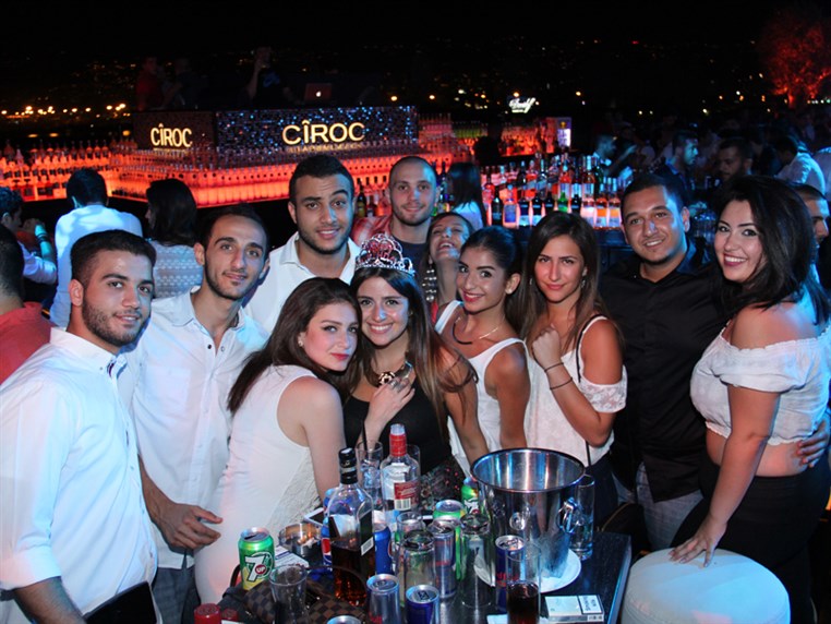 Giving Gifts CloudNine at Skybar